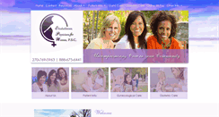 Desktop Screenshot of etownobgyn.com